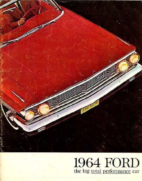 1964 Ford Brochure Page 6